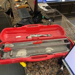 Rubi Tile Cutter Manual