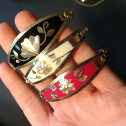 $20 - Bracelets With Mother Of Pearl Inlay Designs
