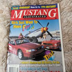 Mustang Illustrated 