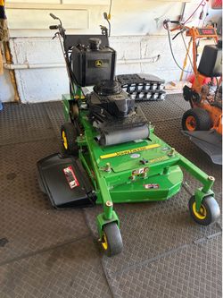 Zero turn mower