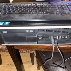 HP Desktop Quad Core I5-2400 CPU 3.10GHz 8GB Ram Windows 10 Pro