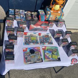 Sealed Pokémon 