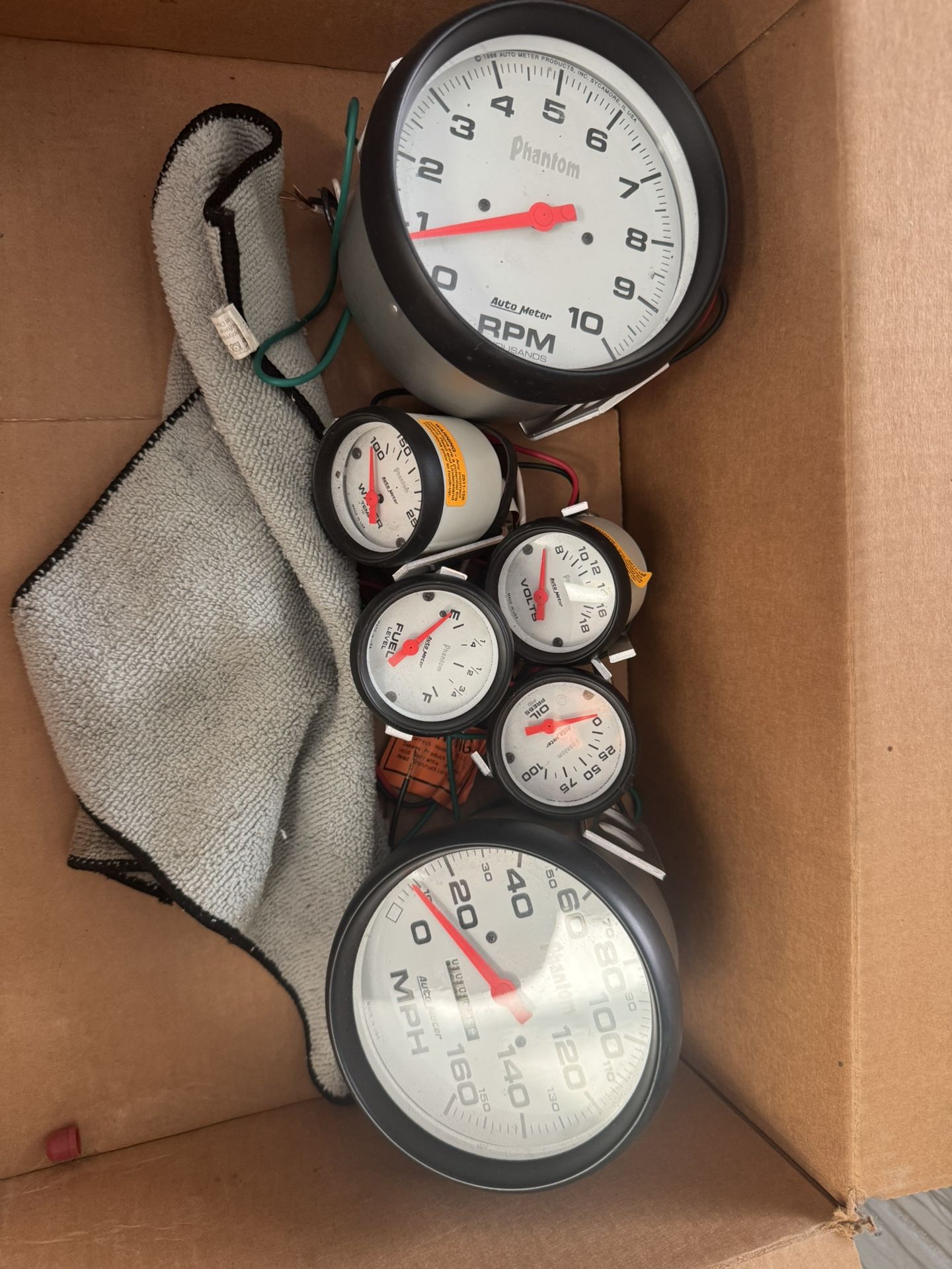 Phantom Gauges