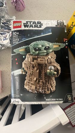 Grogu Legos