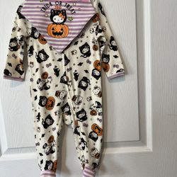 Hello Kitty Halloween 3-piece Layette 
