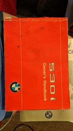 Owners manual for 1976 BMW