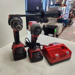 Milwaukee M18 Fuel Drill Set 