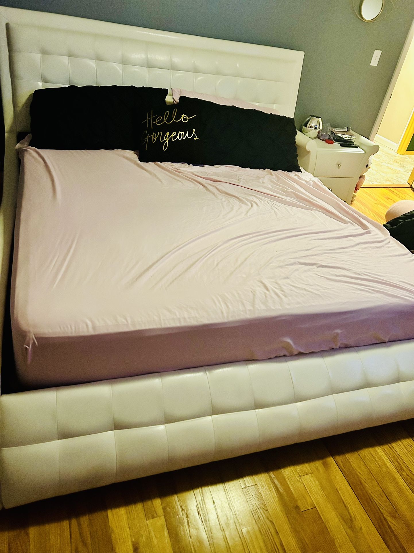 Bed Frame Without Headboard