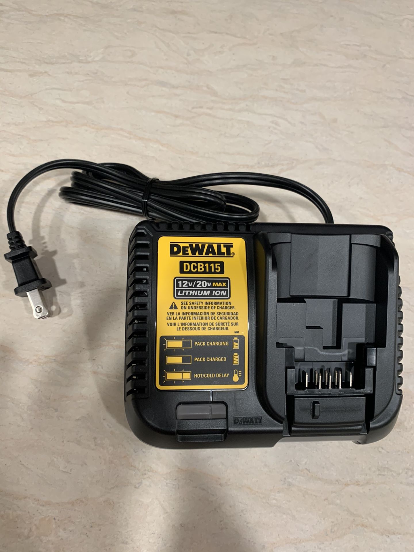 Dewalt 12v/20v charger. $35 price is firm