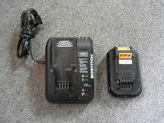 Bostitch drill charger and battery new