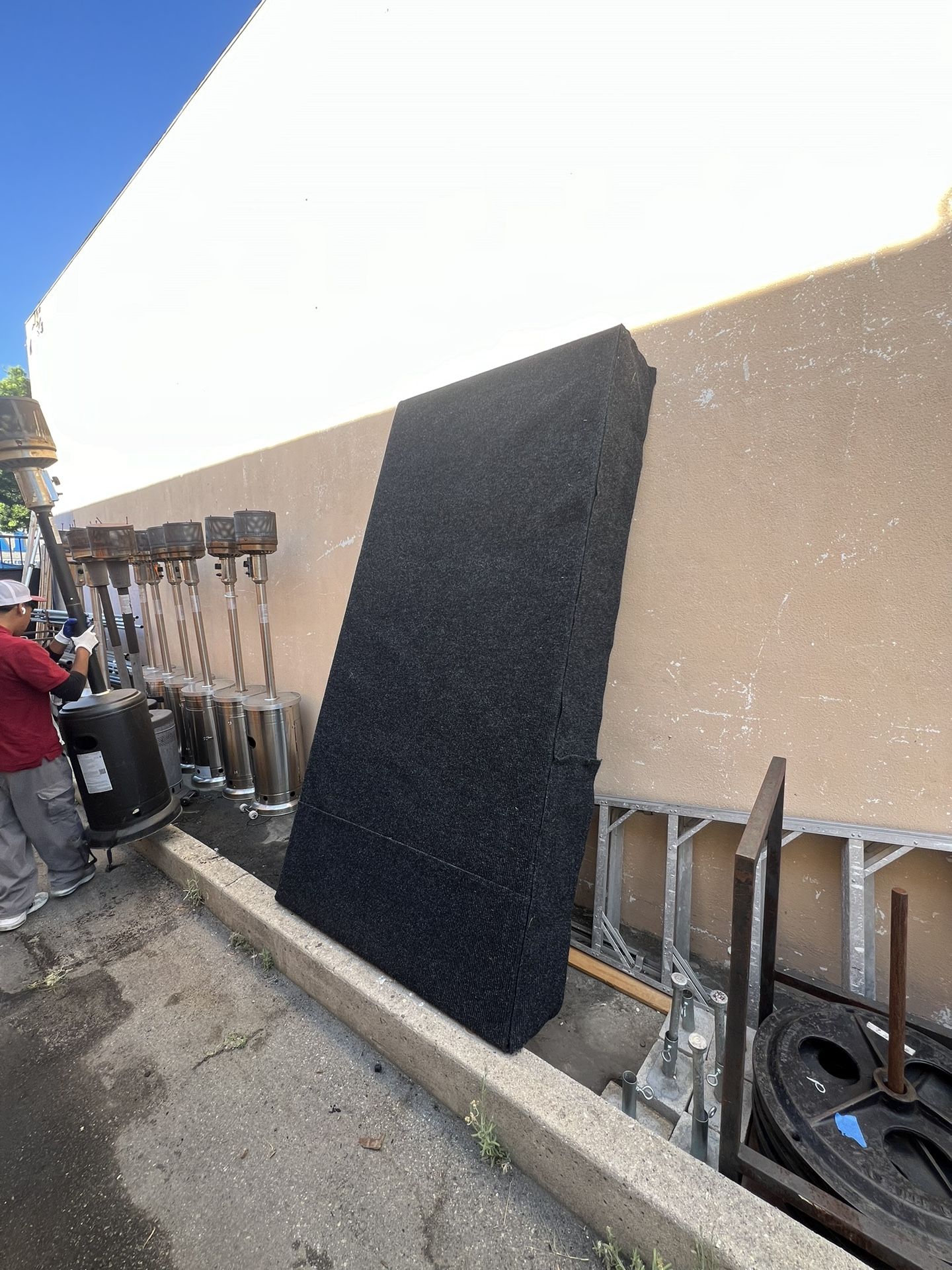 4x8 Stage With Carpet Cover