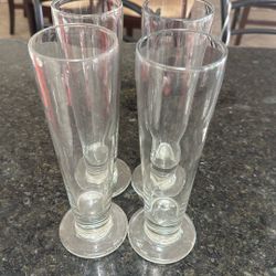 Set Of 4 Pilsner 