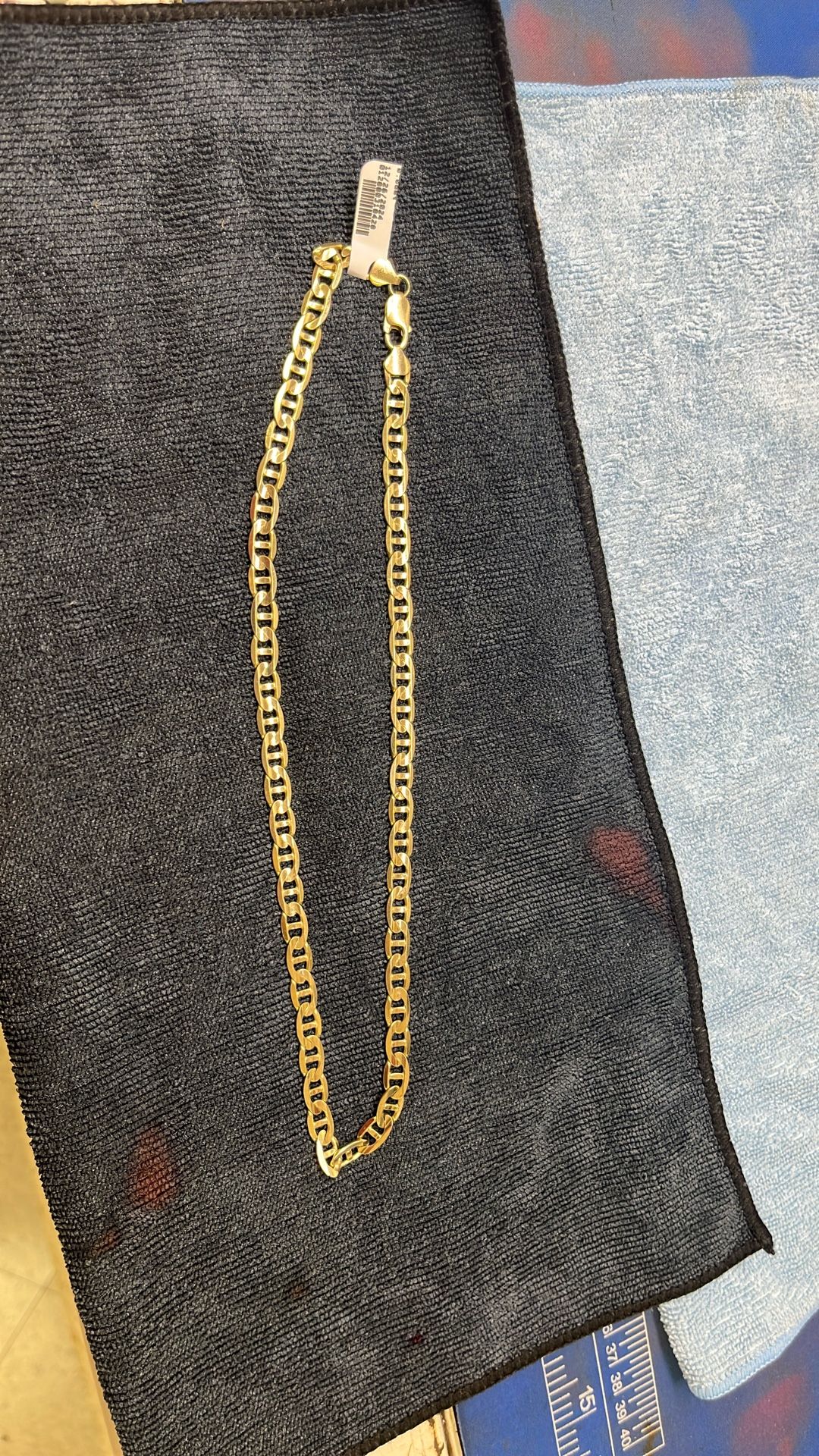 10 K Solid Gucci Link Chain (lenght And Weight Posted In Pics)