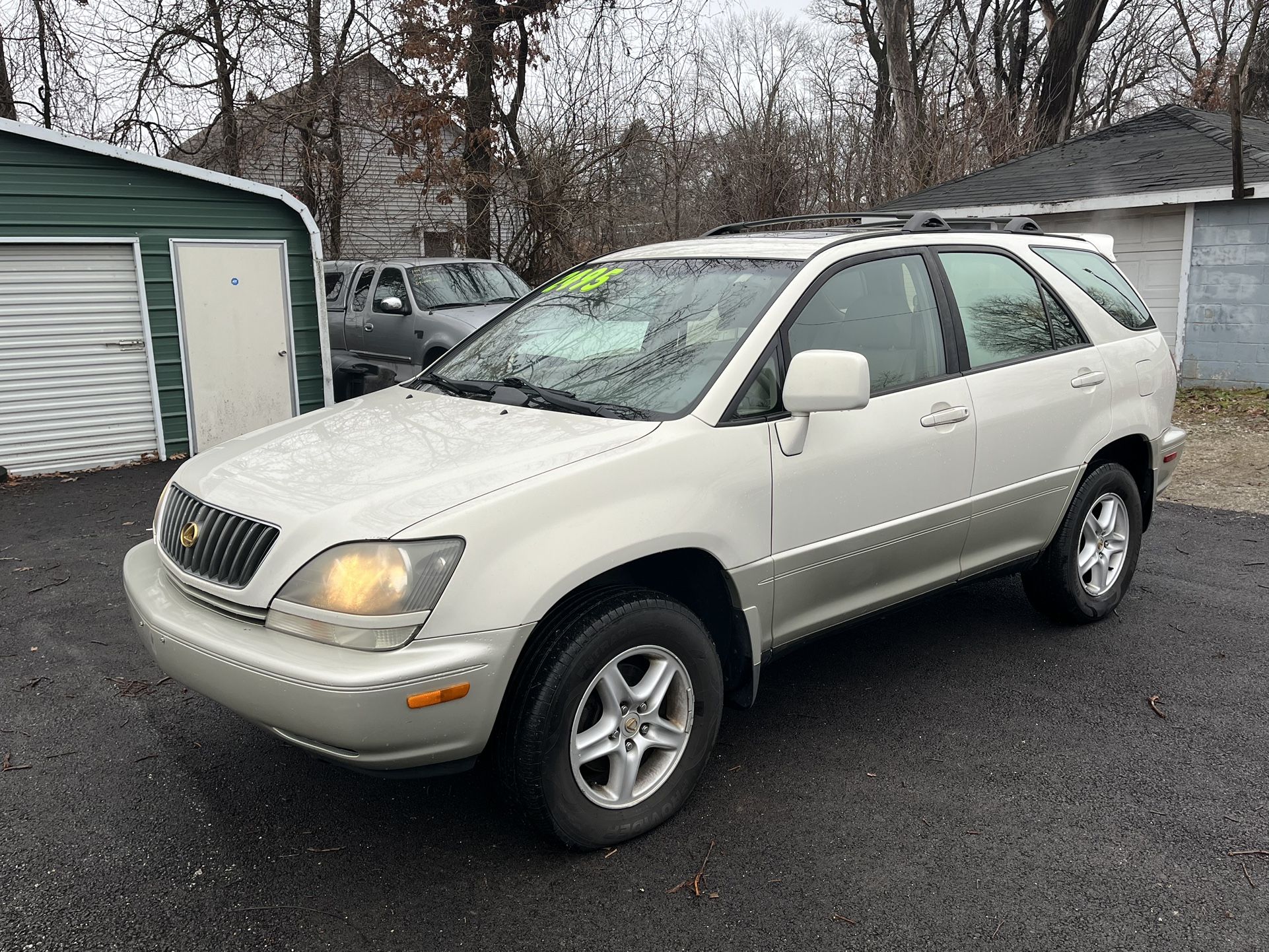 2000 Lexus Rx 300