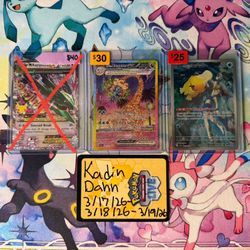 Alolan Exeggutor SIR (Surging Sparks) & Misty’s Psyduck (JP)