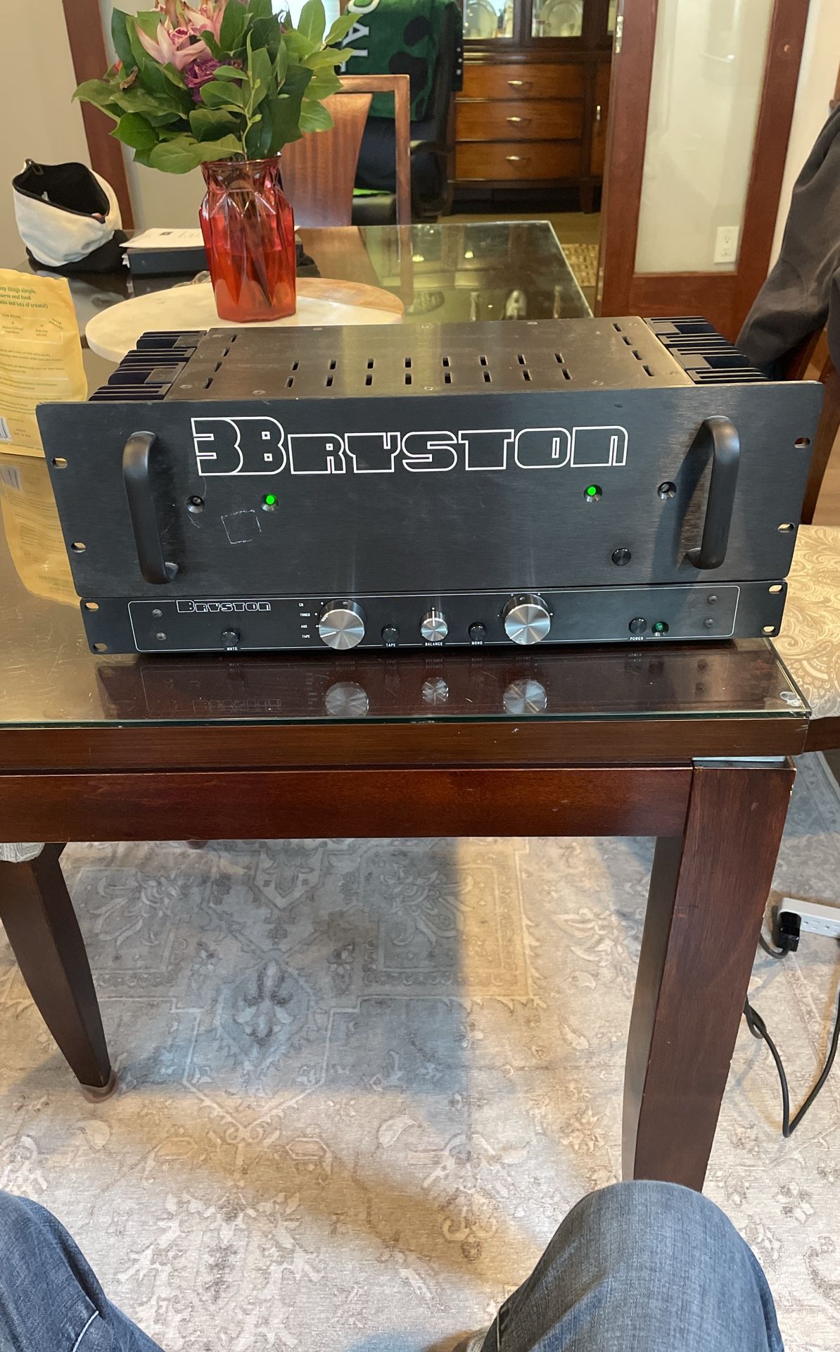 Bryston Amplifier Bryston Preamplifier