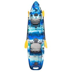 Tandem / Solo Fishing Kayak