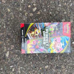 Pokémon Perfect Order Booster Bundle (6 Packs) – Sealed – $35