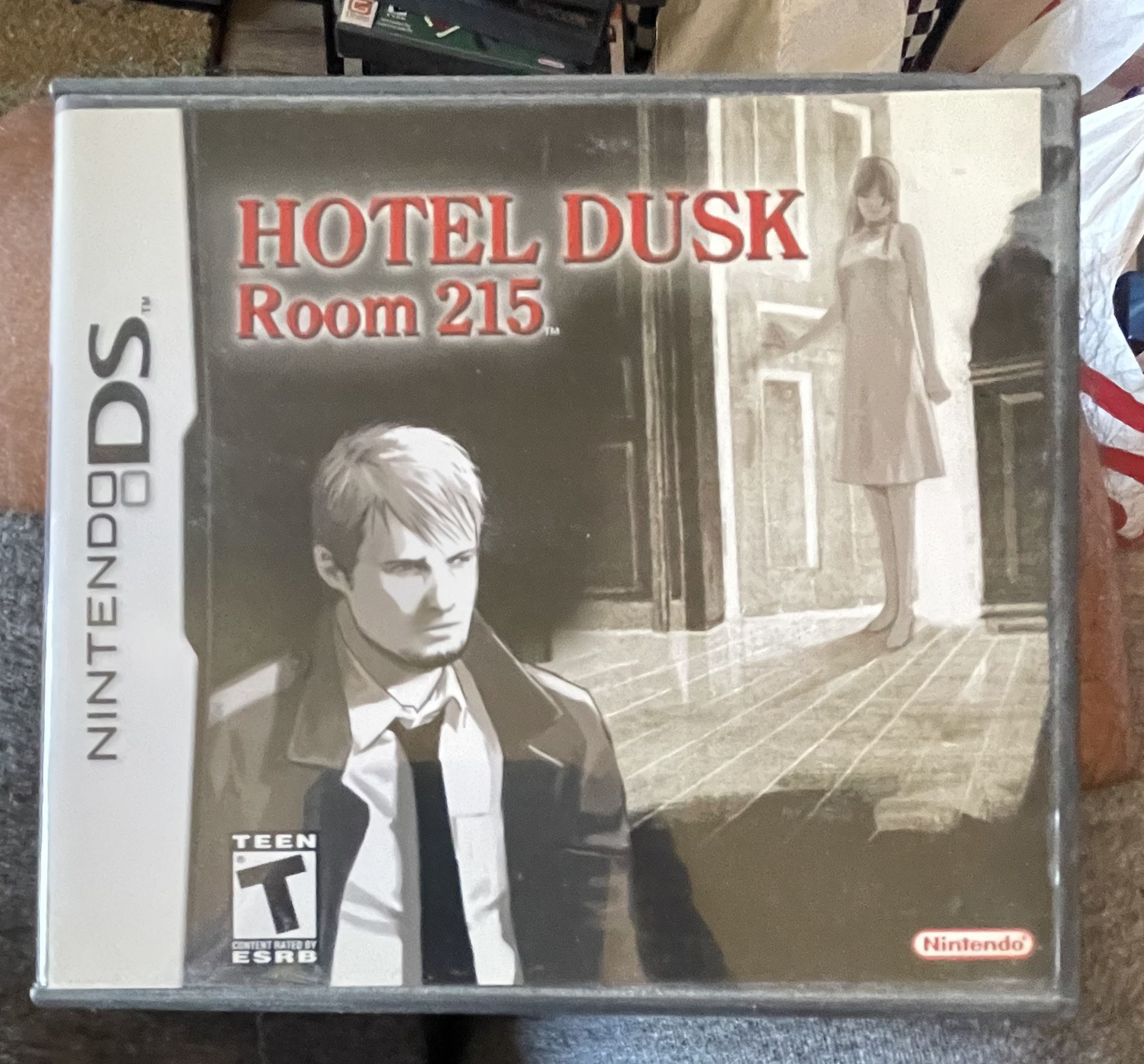 Nintendo DS. 2007 Hotel Dusk Room 215. PRE-OWNED TESTED. $30.00