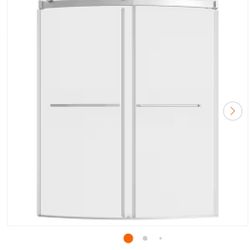 American Standard Shower Door 60 X 70 
