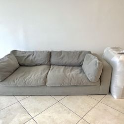 Grant Fabric Sofa Gray - MUST GO!!!