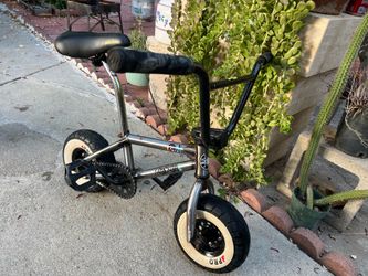 Custom mini rocker bmx