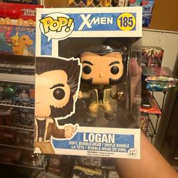 Logan x-men funko pop new