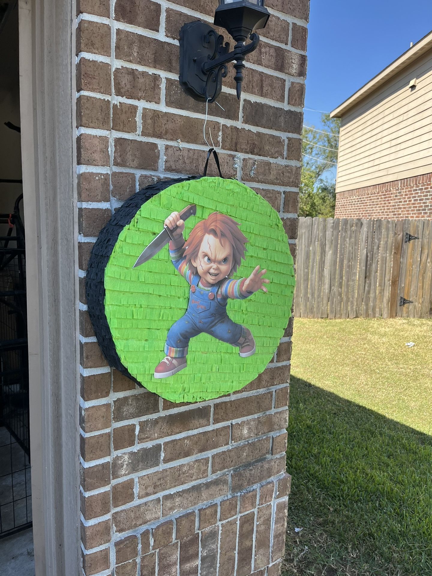 Halloween Chucky Piñata 