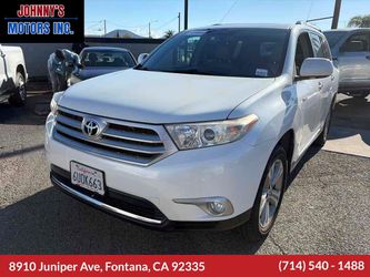 2012 Toyota Highlander