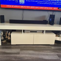 TV Table - Like New Condition
