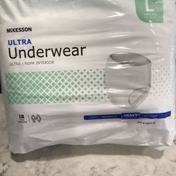 Ultra Underwear Male Or Female Heavy Absorbent