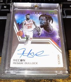 Reggie Bullock Autograph