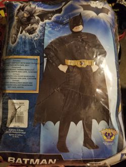 Bat man costume
