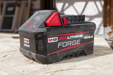 Milwaukee Forge 6.0 battery