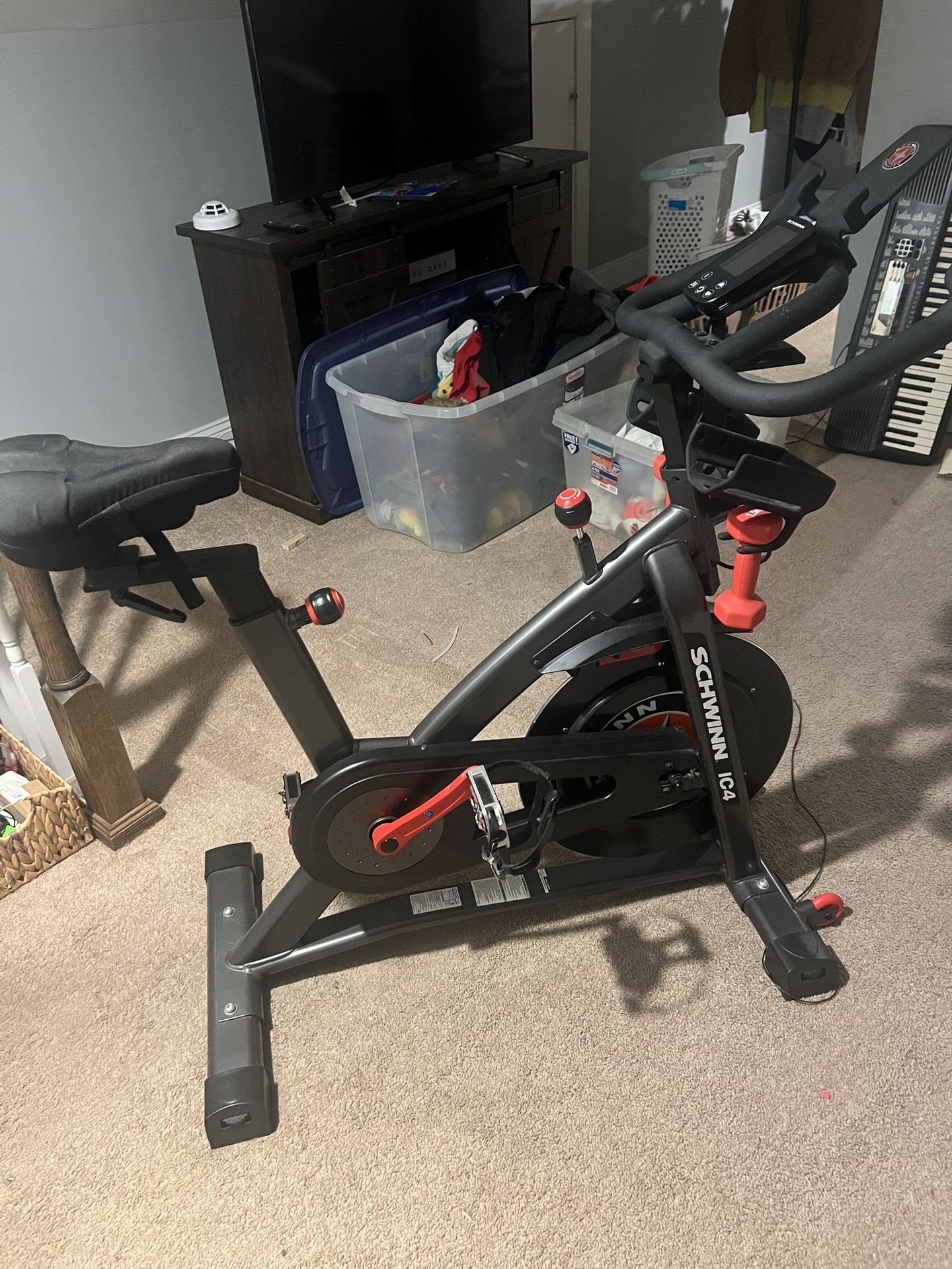 Schwinn IC4 Indoor Cycling Bike