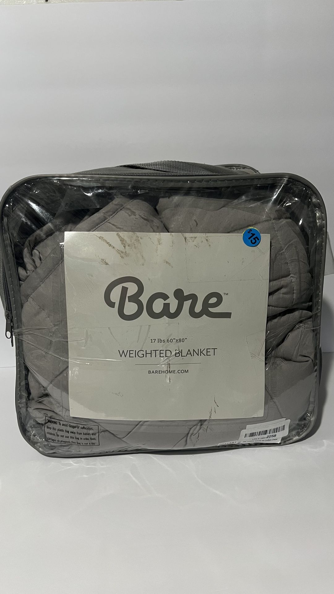 Weighted Blankets- New 17lbs 