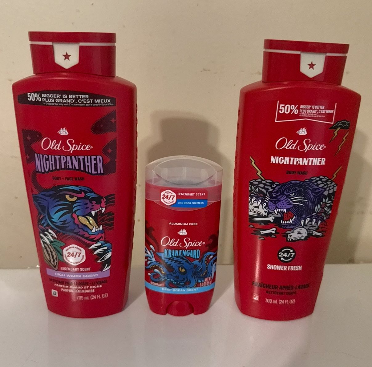 Old Spice Bundle 
