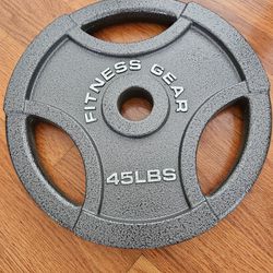 45 Lb Weight Plate