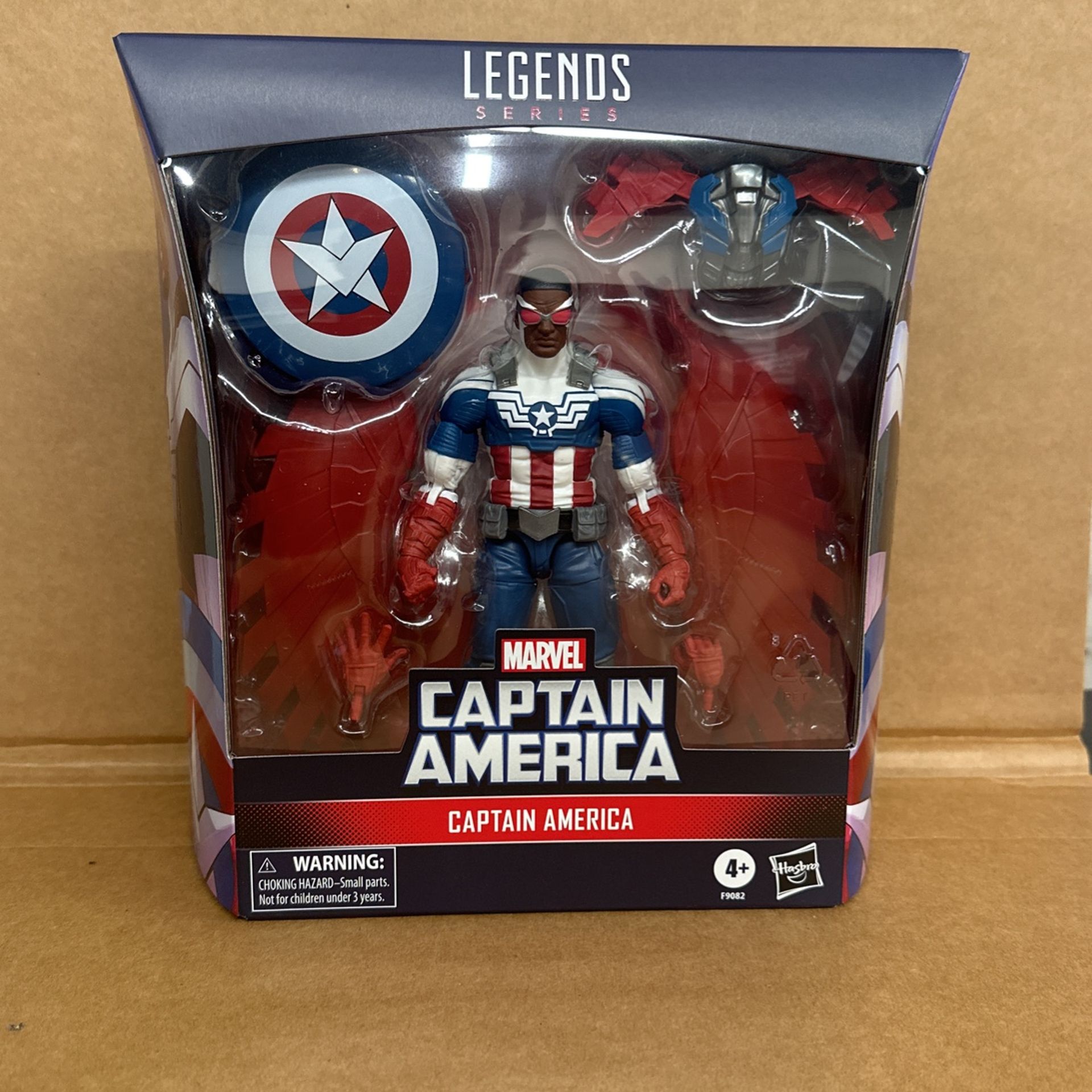 MARVEL LEGENDS CAPTAIN AMERICA