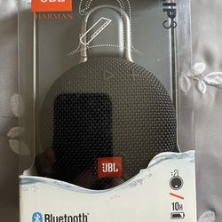 New JBL  Harman Clip 3, Bluetooth Speaker, waterproof, 