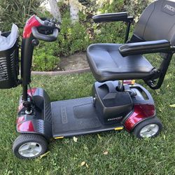 GO-GO SPORT ELECTRIC WHEELCHAIR