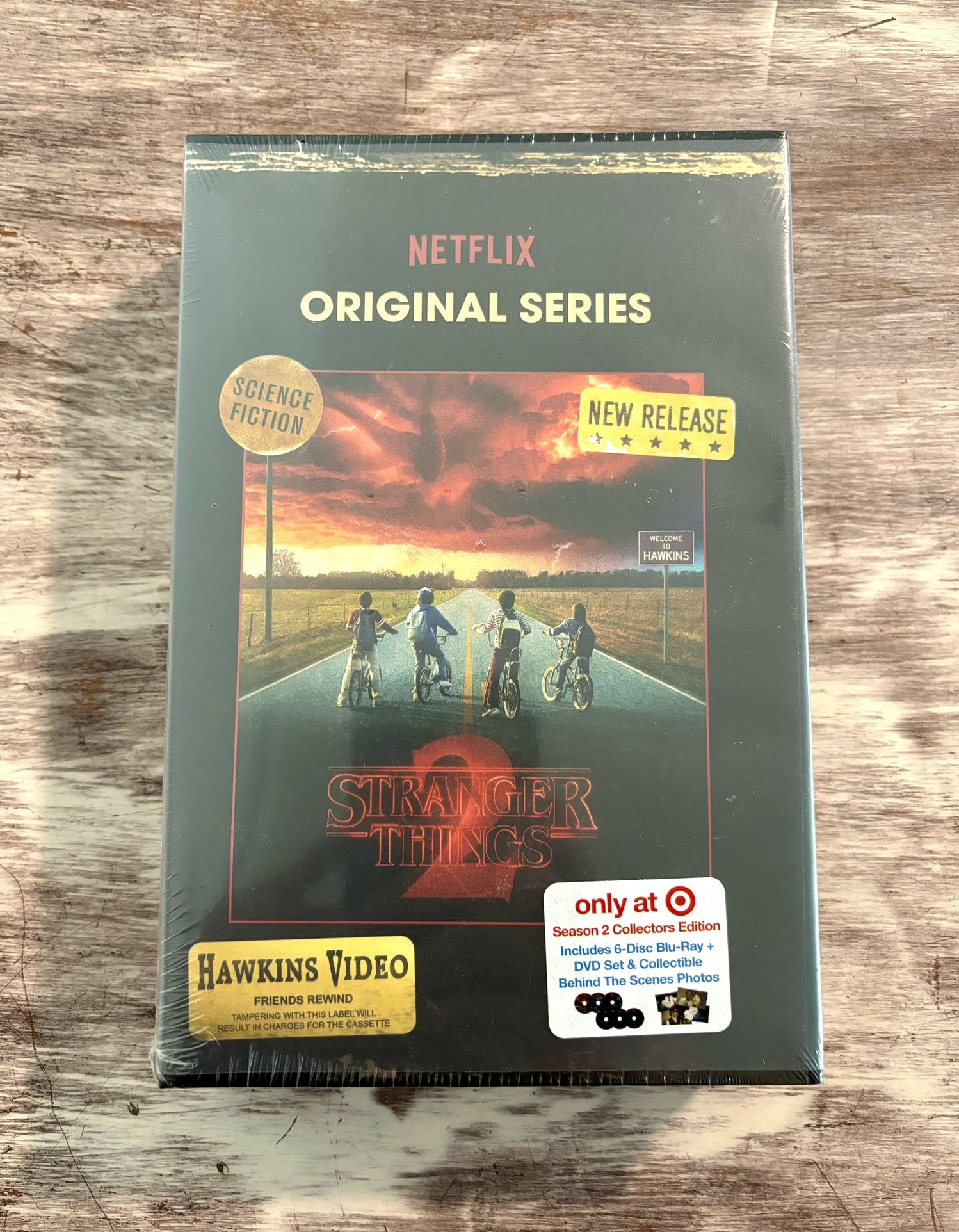 Stranger Things Season 2 Box Set - Unopened