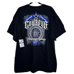 Exclusive Dallas Cowboys Oxnard Training Camp Tee 2022