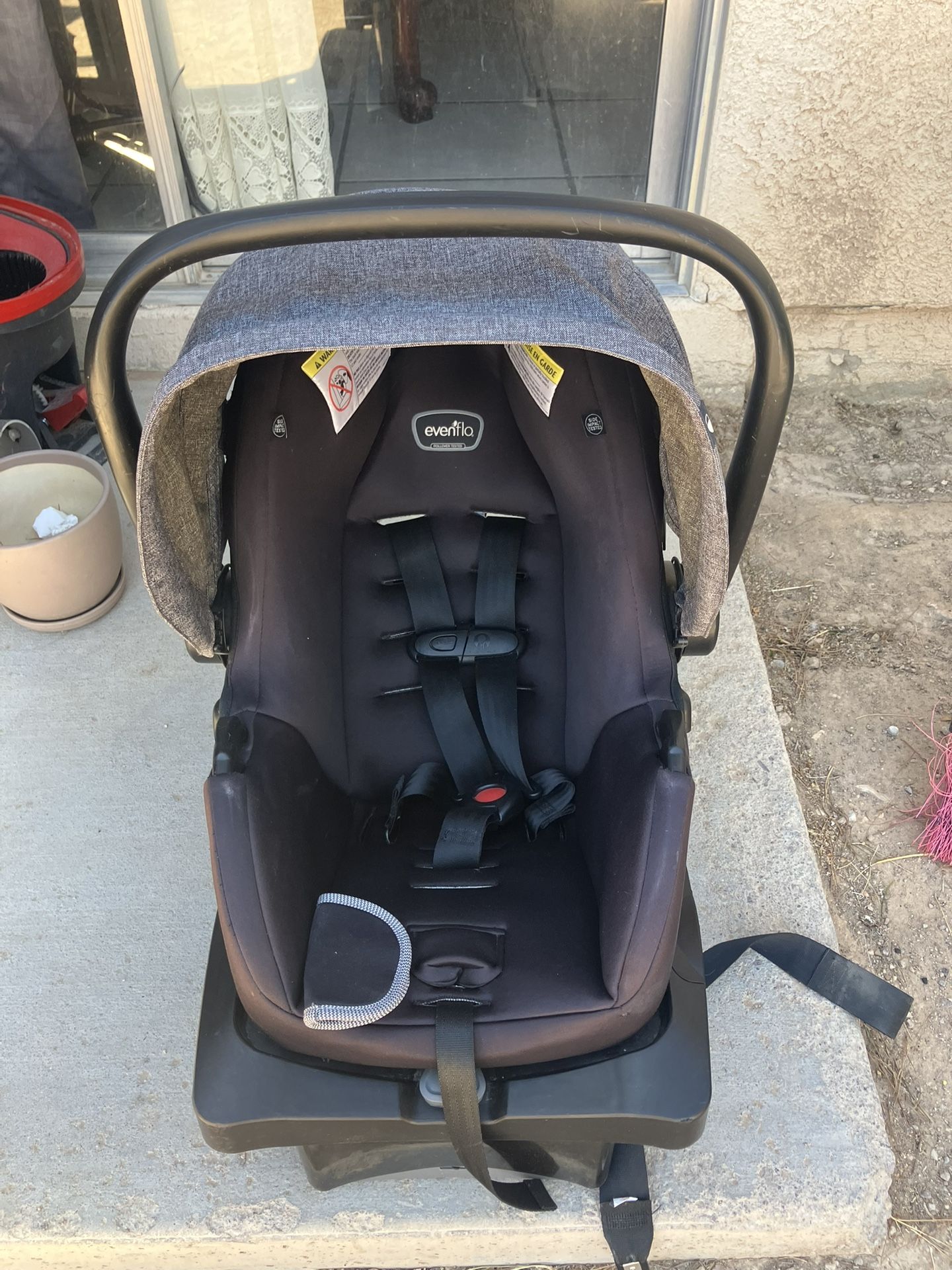 EvenFlo Car Seat