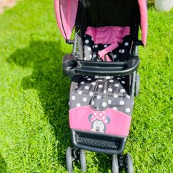 Minnie Mouse Stroller 