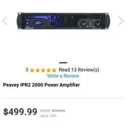 Peavey IPR2 2000 Power Amplifier

