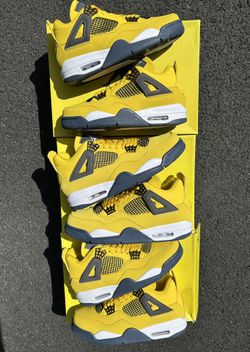 Jordan 4 Retro Lighting (2021)⚡️ 
