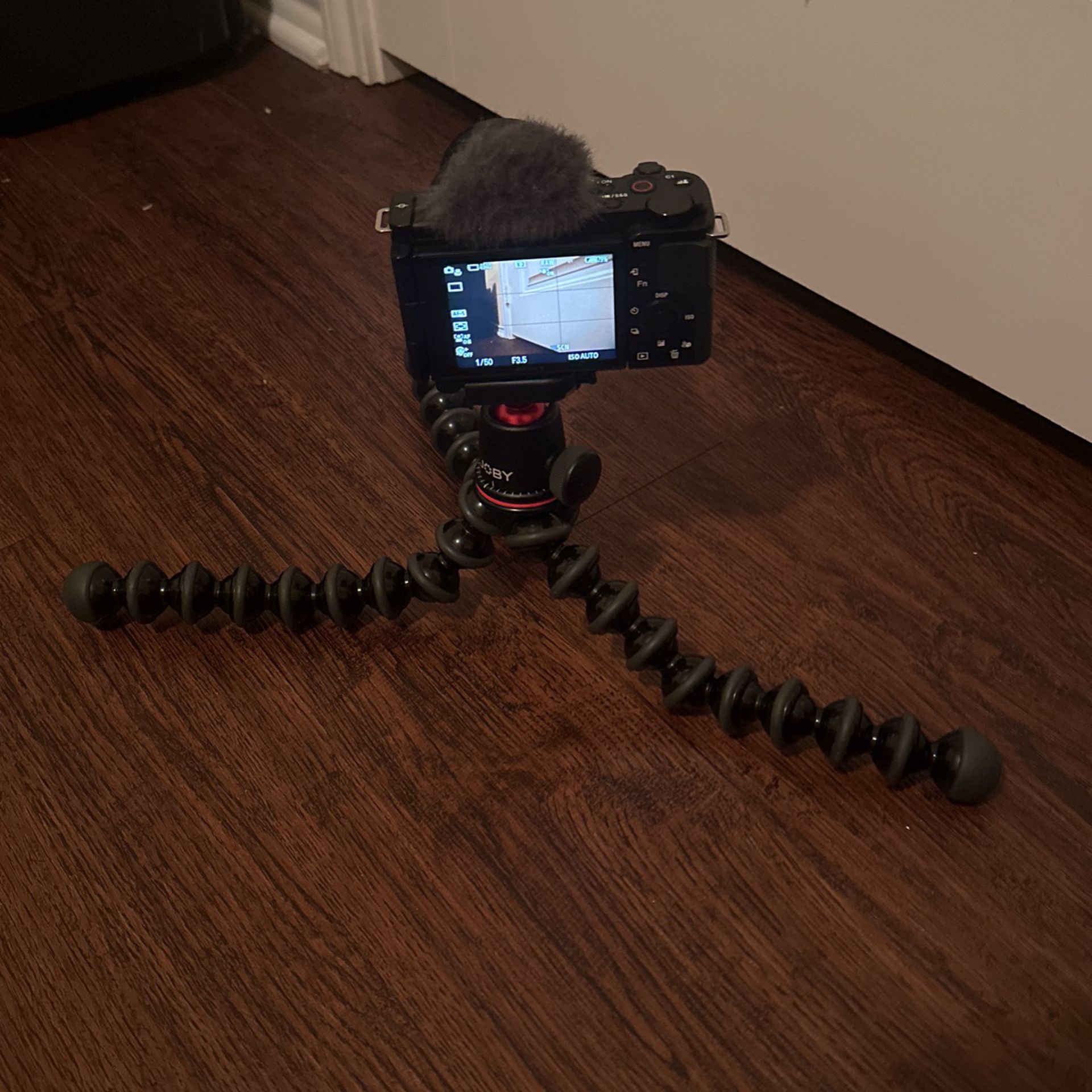 ZV-E10 With Tripod And Charger