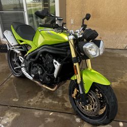 2007 triumph speed, triple