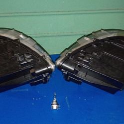 Mercedes Headlights